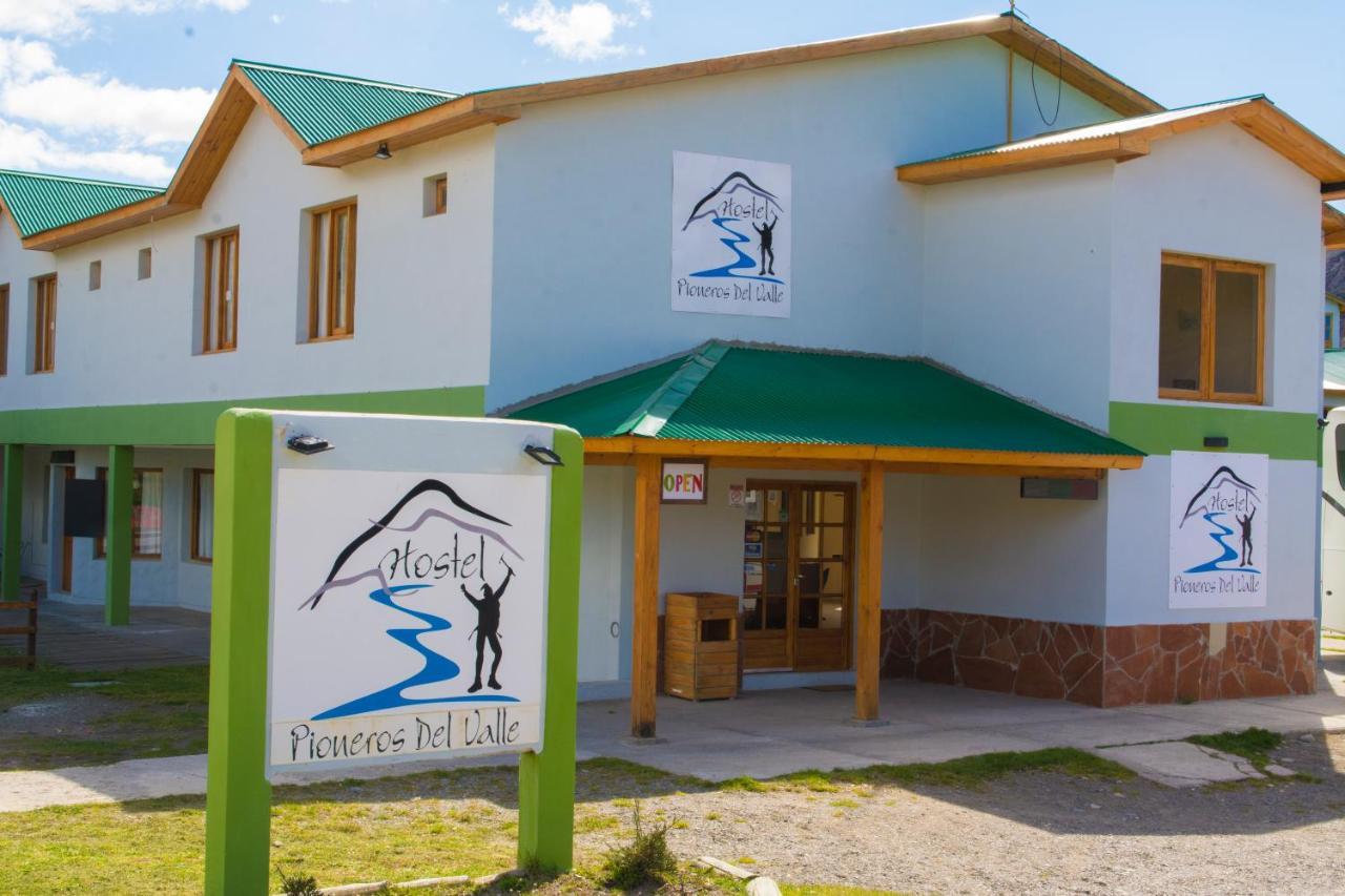 Hostel Pioneros Del Valle El Chaltén Eksteriør billede