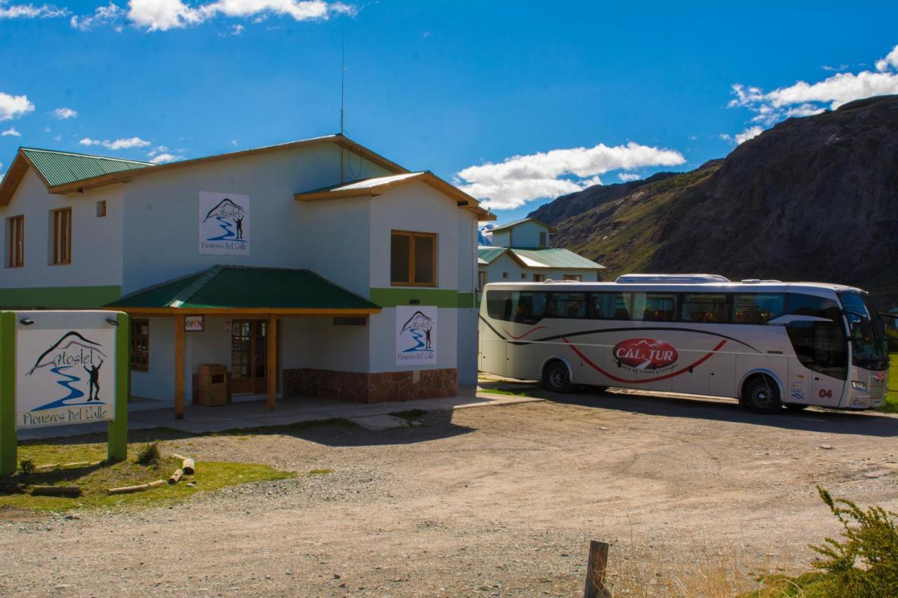 Hostel Pioneros Del Valle El Chaltén Eksteriør billede