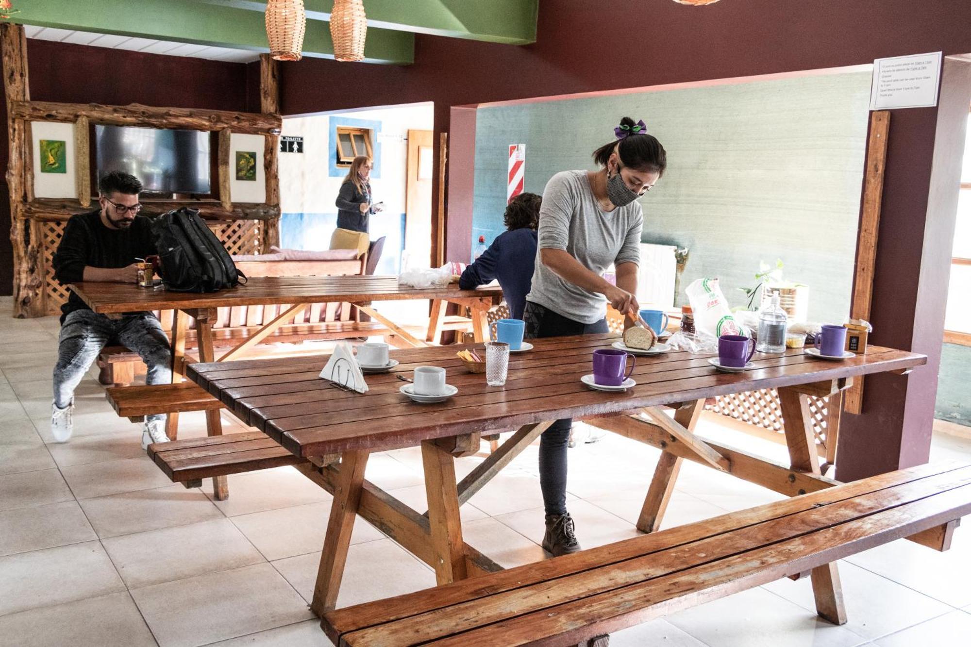 Hostel Pioneros Del Valle El Chaltén Eksteriør billede