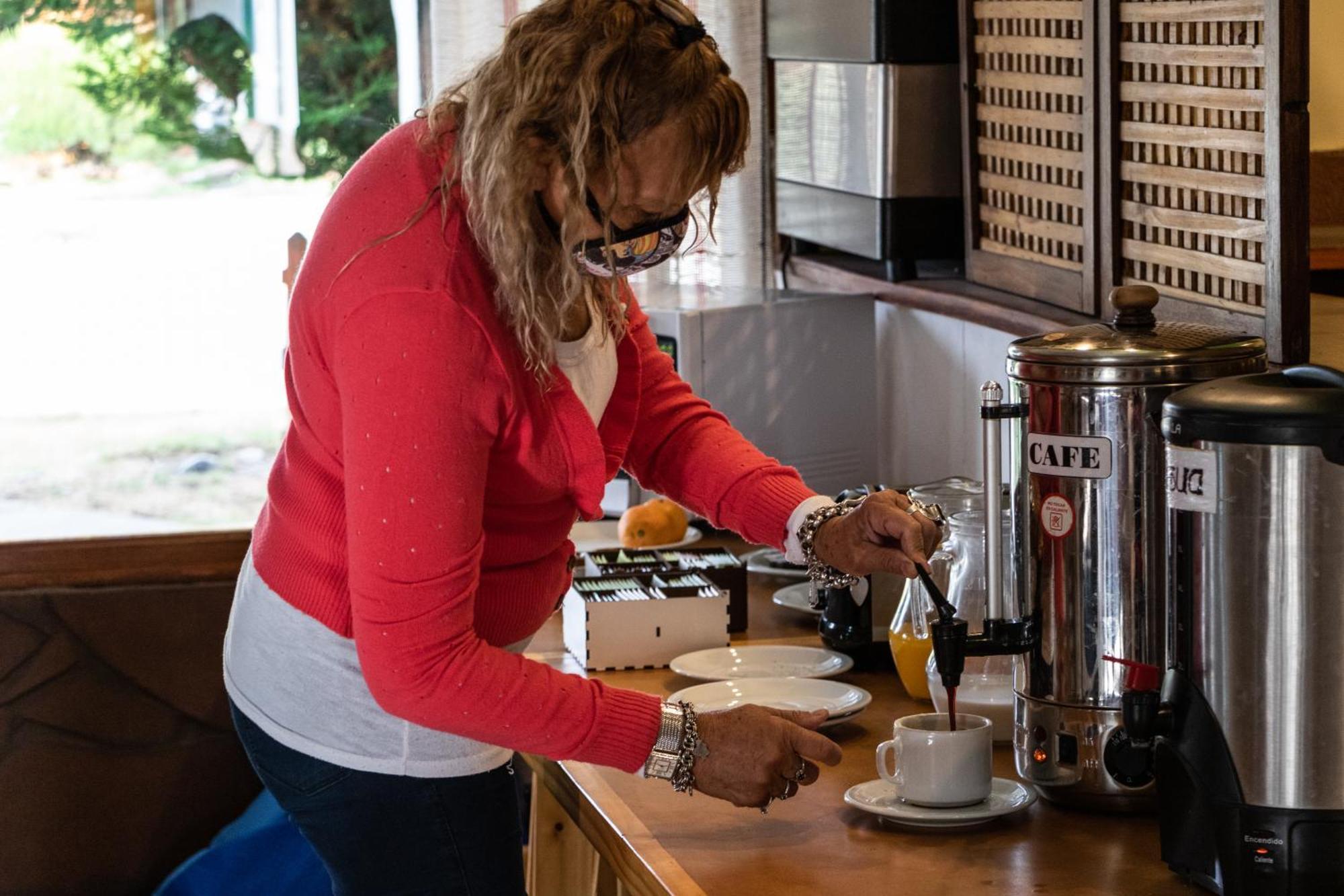 Hostel Pioneros Del Valle El Chaltén Eksteriør billede